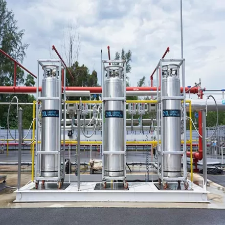 Vehicle LNG Pressure Vessel Cryogenic Cylinder Cryogenic LNG Vehicle Cylinder Truck Tank