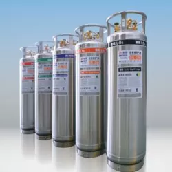 Vehicle LNG Pressure Vessel Cryogenic Cylinder Cryogenic LNG Vehicle Cylinder Truck Tank