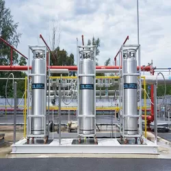 Liquid Nitrogen Container Pressure Vessel Stainless Steel Vertical LNG Horizontal Storage Cryogenic Gasification Station Liquid Natural Gas Storage Tank