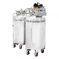 Cryogenic Stainless Steel 80L-1000L Liquid Oxygen/Nitrogen/Argon/CO2 Cylinder Cryogenic Storage Dewar Tank
