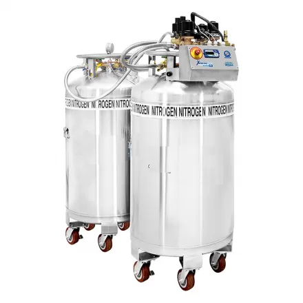 Cryogenic Stainless Steel 80L-1000L Liquid Oxygen/Nitrogen/Argon/CO2 Cylinder Cryogenic Storage Dewar Tank