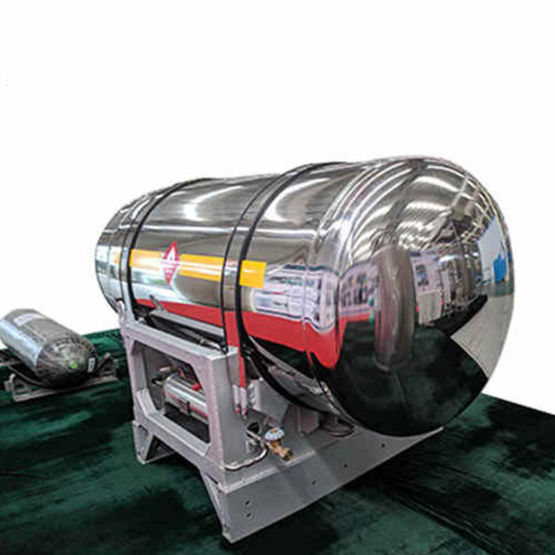 Bulk Cryogenic Tank Liquid Nitrogen Oxygen LNG LPG & Nitrogen Oxide Cryogenic Storage LNG Tank Solutions