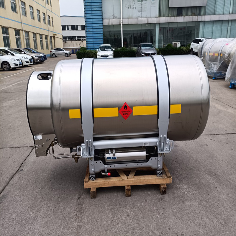 Cryogenic Storage Tank for Liquefied Natural Gas Cryogenic Storage LNG Reserve Industrial Energy Use