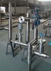 Liquid Helium Cryogenic Transport Pipeline for Cryogenic Process