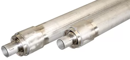 SUS304 Stainless Steel LNG Transfer Cryogenic Vacuum Insulated Pipeline