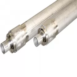 Liquid Helium Liquid Nitrogen Cryogenic Pipeline Price for Aviation