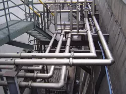 Liquid Helium Liquid Nitrogen Cryogenic Pipeline Price for Aviation