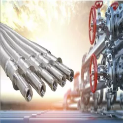 Multi Layer Vacuum Insulated Cryogenic Pipe for LNG Plant