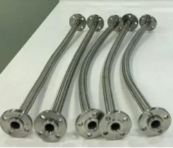 Stainless Steel High Quality Professional High Working Pressure Metal Flexible Hose Cryogenic Hose Pipe Joint