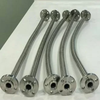 Durable High-Temperature Resistance Steel Metal Cryogenic Flexible Hose Pipe for Automotive Industry