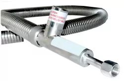 Abrasion Resistant Made in China SS304 Heavy Duty Metal Cryogenic Flexible Hose Pipe