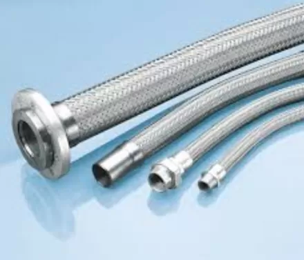 Abrasion Resistant Made in China SS304 Heavy Duty Metal Cryogenic Flexible Hose Pipe