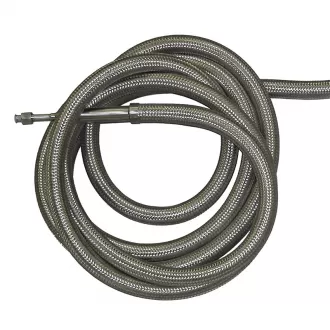 Cryogenic Insulated Hose Length Burst Proof High Working Pressure Anti Corrosion Flexible Metal Joint Hose Pipeline