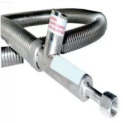 Cryogenic Insulated Hose Length Burst Proof High Working Pressure Anti Corrosion Flexible Metal Joint Hose Pipeline