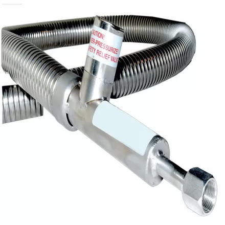 Cryogenic Insulated Hose Length Burst Proof High Working Pressure Anti Corrosion Flexible Metal Joint Hose Pipeline