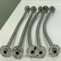 Cryogenic Insulated Hose Length Burst Proof High Working Pressure Anti Corrosion Flexible Metal Joint Hose Pipeline