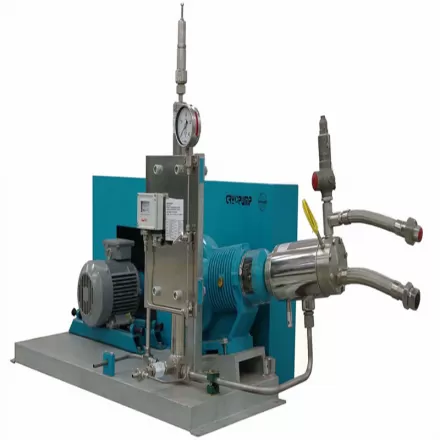 Cryogenic Submersible Centrifugal Pumps for LNG High Pressure Transfer Refueling Storage Applications