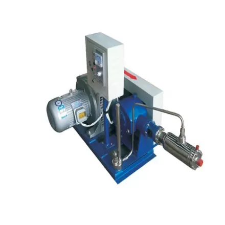 Liquid Hydrogen LNG Pump Cryogenic Liquid O2 N2 Ar Gas Cylinder Filling Pump Station Skid Mounted Pump