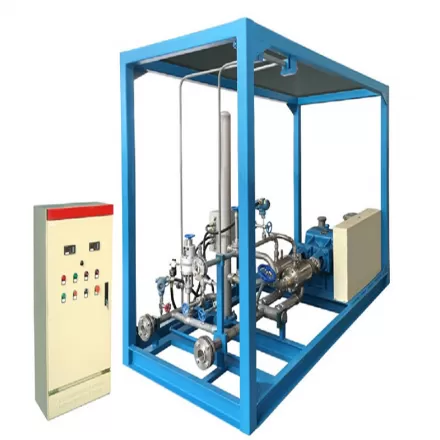 Low Pressure Horizontal Liquid Nitrogen Reciprocating Piston Cryogenic Pump for Filling Station