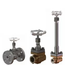 Cryogenic Flange Globe Valve for Water Steam Oil Nitric Acid
