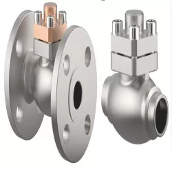 Cryogenic 3 Piece Pn16 Pneumatic Control Actuator Motorized Flange 3 Way High Pressure Stainless Steel Industrial Cryogenic Lifting Check Valve Eccentric Semi Ball Valve