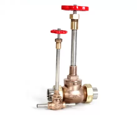 Stainless Steel Peek Seal Cryogenic Pneumatic Ball Valve