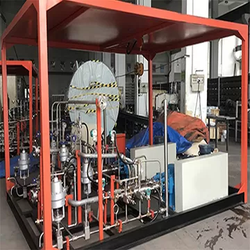 Cryogenic Vacuum pump