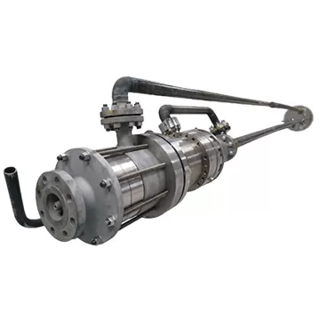 Insulated vacuum pump
