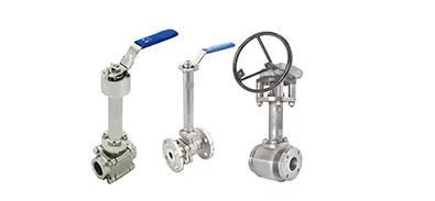 Cryogenic Vacuum LNG valve