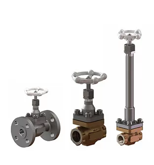 Vacuum Insulated Valve Design