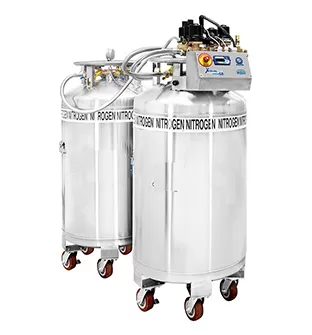 vacuum insulated tank