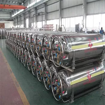 Dewar Flask Vacuum Damage and Internal Leakage