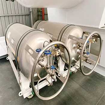 What Are The Proper Procedures For Using A Dewar flask