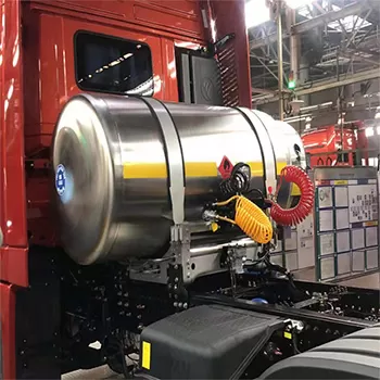 Why LNG Cryogenic Fuel Tanks Are a Smart Choice for Trucks