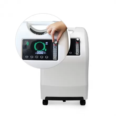 5L Medical Household Oxygen Concentrator for Home Therapy