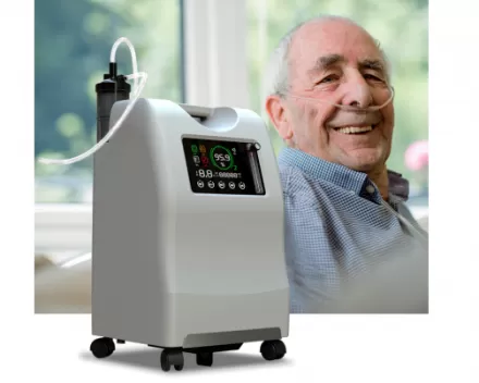 5L Medical Household Oxygen Concentrator for Home Therapy