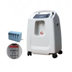 3L Medical Breathing with a 5L Portable O2 Concentrator