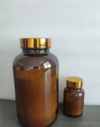 High Exchange Degreee IONEX TYPE Ag-Zeolite Hydrogen Getter Ionex Type Silver Exchanged Molecular Sieve Ag400 Zeolite Vaccum