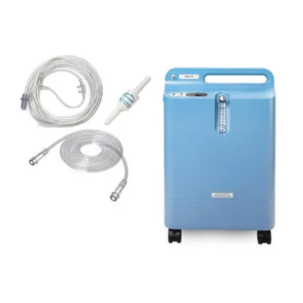 Lightweight And Portable 1L Oxygen Concentrators   O2 Concentrator Machine for Home Use