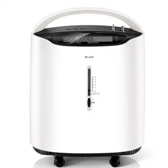 Smart Home Medical Breathing with a 5L Portable O2 Concentrator