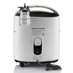 Smart Home Medical Breathing with a 5L Portable O2 Concentrator