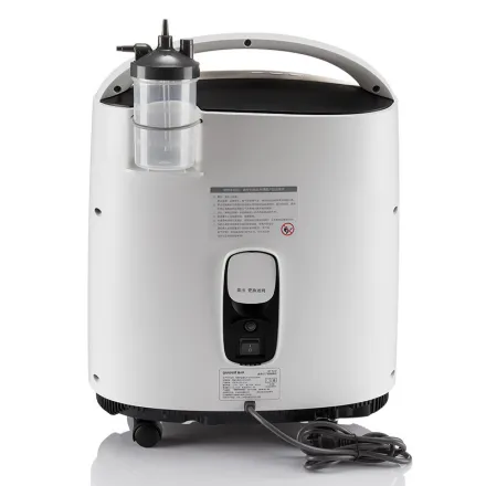 Smart Home Medical Breathing with a 5L Portable O2 Concentrator