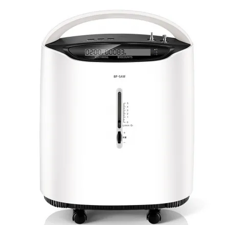 Smart Home Medical Breathing with a 5L Portable O2 Concentrator
