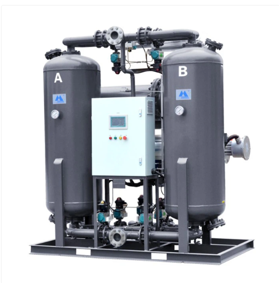 Low Dew Point Combined Desiccant Air Compressor Dryer Variable Frequency Compression Desiccant Air Dryer