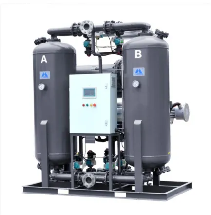 Low Dew Point Combined Desiccant Air Compressor Dryer Variable Frequency Compression Desiccant Air Dryer