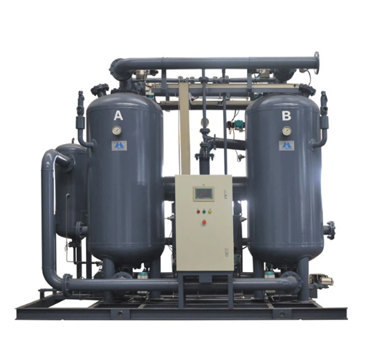 Low Dew Point Combined Desiccant Air Compressor Dryer Variable Frequency Refrigerated Air Dryer
