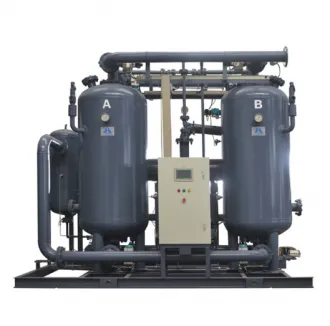 Low Dew Point Combined Desiccant Air Compressor Dryer Variable Frequency Refrigerated Air Dryer