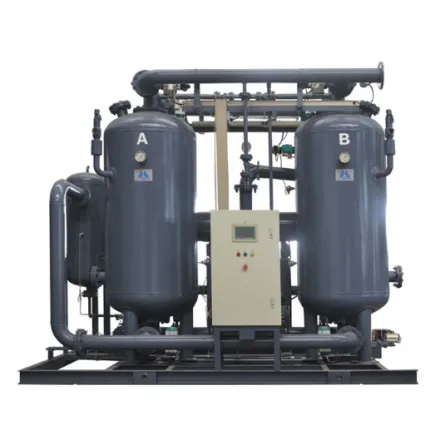 Low Dew Point Combined Desiccant Air Compressor Dryer Variable Frequency Refrigerated Air Dryer