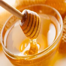 100% Pure Natural Wildflower Honey Acacia Honey（Golden Amber Color）