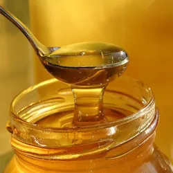 Amber Little Bee Black Forest Honey
